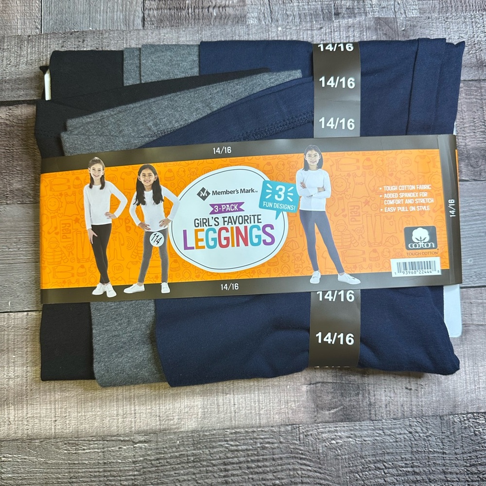 Girls leggings